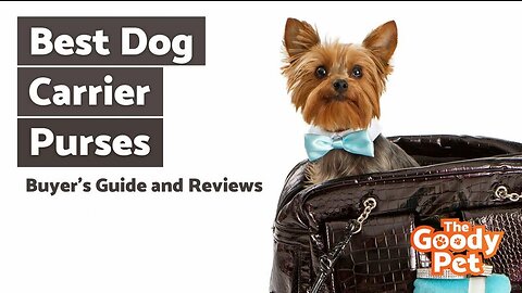 Hubulk Dog Carrier Bag Pet Tote Bag Doggie Handbag Cat Purse Puppy Pouch, Free Collapsible Dog...