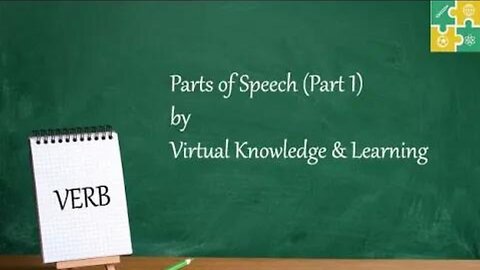 Parts of Speech - Verbs