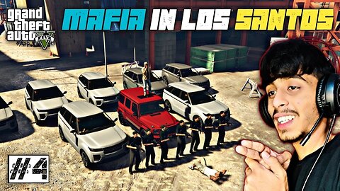 MEETING WITH BIGGEST MAFIA OF LOS SANTOS | GRAND THEFT AUTO FIVE GAMEPLAY #4