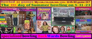 Learn how to become a better Straight/Hook ball bowler #138 with the Brooklyn Crusher 5-31-23