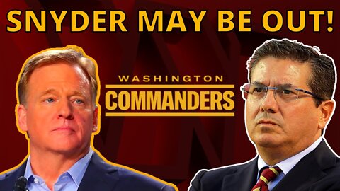 NFL & Roger Goodell Opens NEW Investigation into Washington Commanders! Owner May Be Forced OUT!