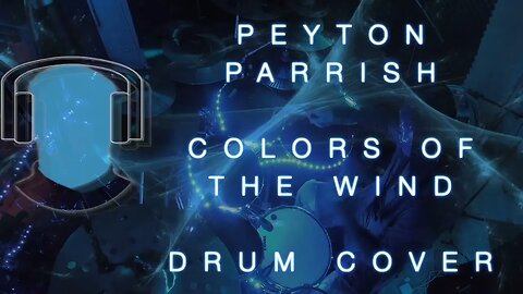 S22 Peyton Parrish Colors Of The Wind Drum Cover