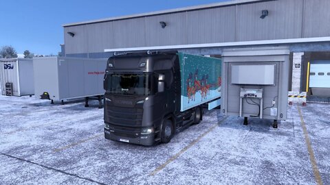 ETS2 Gameplay | Scania 580 S | Malmö to Jönköping | Gifts 23t