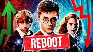 Harry Potter Reboot Is HAPPENING With JK Rowling | Will It Be A DISASTER Or A HUGE Success?