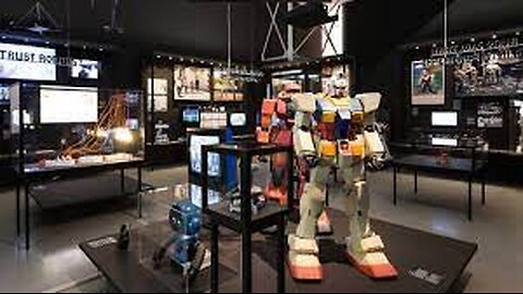 WRC 2023 - China's largest robot exhibition | Robots and technologies #LargestRobotExhibition
