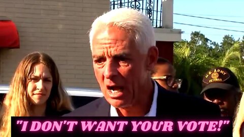 Charlie Crist Celebrates Primary Victory by Destroying His Candidacy