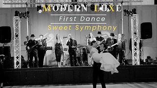 Modern Luxe first dance - Sweet Symphony (Joy Oladokun & Chris Stapleton) @ Water Works Philly
