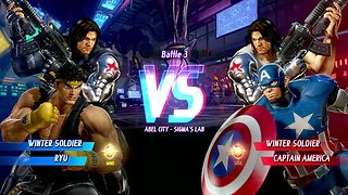 Marvel vs Capcom Infinite PC 4k with Contrast and Blur Unreal 4 Configuration Change