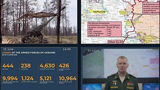 15.05.23 ⚡️ Russian Defence Ministry report on the progress of the deNAZIficationMilitaryQperationZ