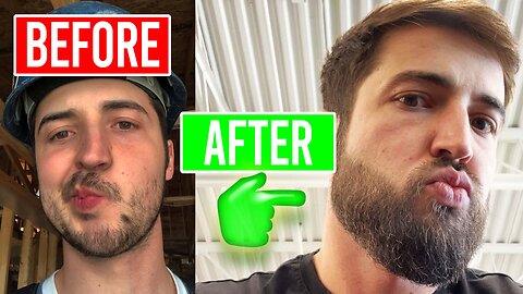 How I Grew a Thick Beard | Step-by-Step Guide for Men