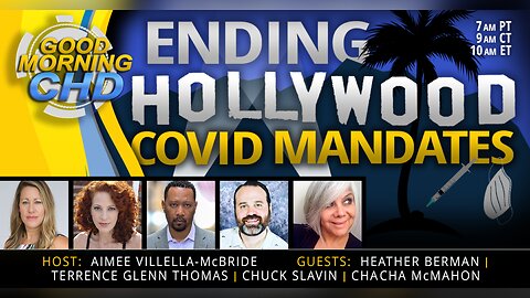 Ending Hollywood COVID Mandates