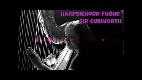 🎶🎻 Classical Music Harpsichord Fugue copyright Música Clássica Livre de direitos autorais.