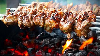 Armenian Shish Kebab Khorovats Recipe International Cuisines