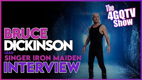EXCLUSIVE: Interview with Lead Singer of Iron Maiden Bruce Dickinson