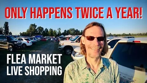 SHOPPING FOR ANTIQUES & VINTAGE | COUNTRY LABOR DAY FLEA MARKET!