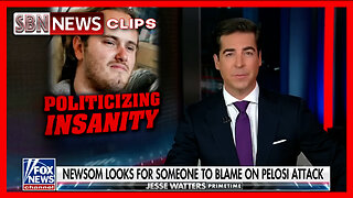 Watters 'Sets the Record' Straight With Gavin Newsom on Pelosi Attack [6592]