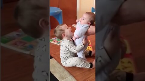 Funny Baby Videos playing