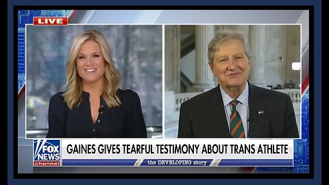 Sen John Kennedy Has The Best Way To Explain There's Only 2 Biological Sexes