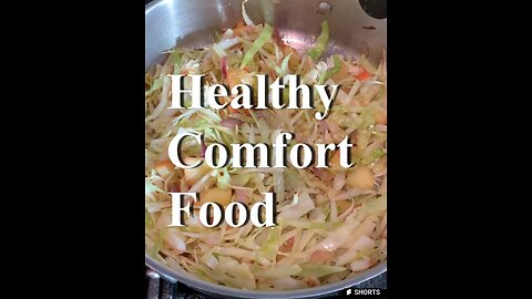 Sauteed Cabbage and Apple