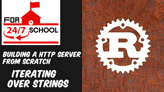 Building a HTTP Server From Scratch: Iterating Over Strings