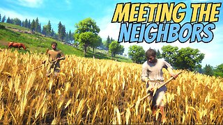 Medieval Dynasty - Meeting the Neighbors