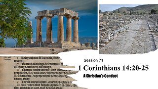 Session 71 | 1 Corinthians 14:20-25