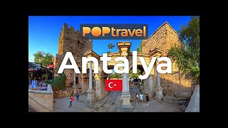 Walking in ANTALYA - Turkey 🇹🇷- 4K 60fps (UHD)