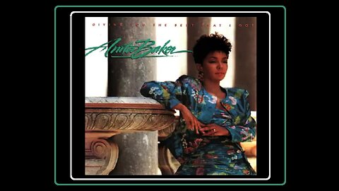 >> Anita Baker..... • Priceless • ..... (1988) -AudioOnly- BeautifulSong | UniqueVoice