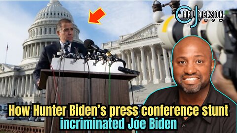 How Hunter Biden’s press conference stunt incriminated Joe Biden