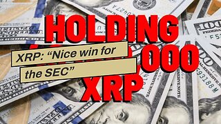 XRP: “Nice win for the SEC”