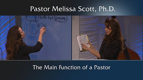 The Main Function of a Pastor