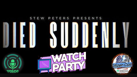 ( -0462 ) World Premiere of The Died Suddenly Documentary