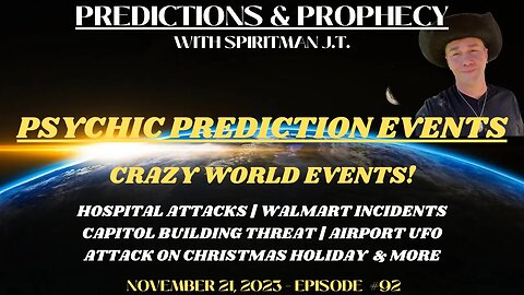 ⚠️ PSYCHIC PREDICTION EVENTS ⚠️ CRAZY WORLD EVENTS & #predictions