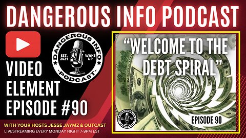 90 "Welcome to the Debt Spiral" Tucker Carlson, credit score socialism, legal gold, survival preps