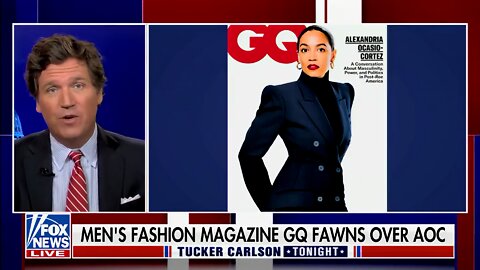 Tucker: AOC Is in the Cover of GQ, That's How Oppressed She Is