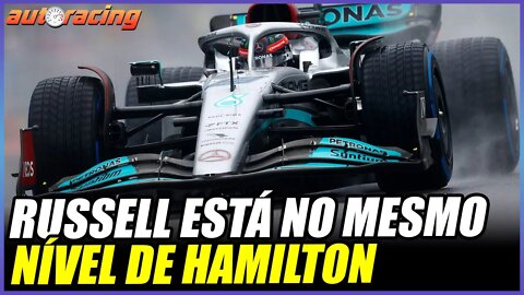 GEORGE RUSSELL MUDA A TOCADA A 300 KM/H | ESTÁ NO NÍVEL DE HAMILTON E VERSTAPPEN | F1 2022