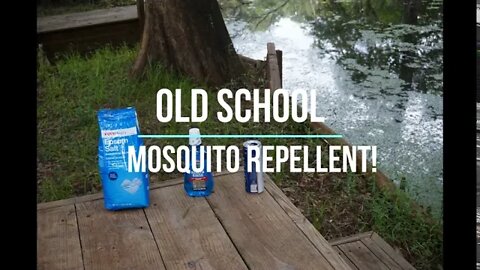 Old School Mosquito Repellent