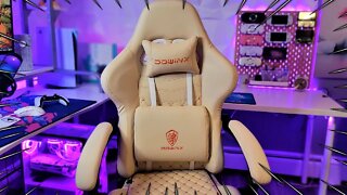 Unboxing DOWINX Massage Gaming Chair 2023!