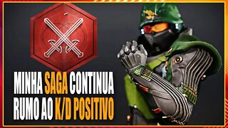 DESTINY 2 - Saga do K/D positivo na Temporada dos Atormentados | SEASON OF THE HAUNTED CRISOL #005