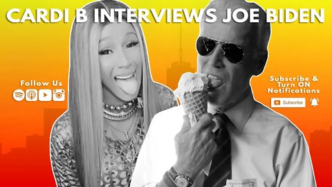 Cardi B Talks w/ VP Joe Biden, Drake Steals Andy Mineo's Album Cover