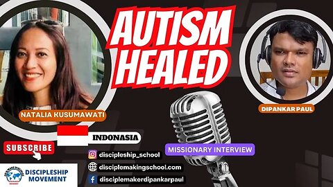 Autism (ASD) healed I Natalia Kusumawati, Jakarta, Indonasia