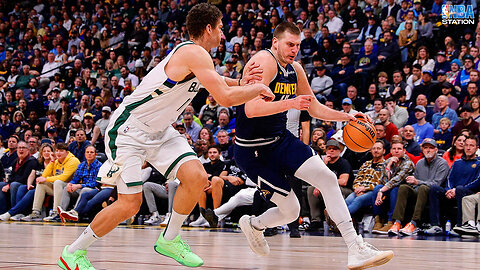 Nuggets vs Bucks | JOKIC, MURRAY DOWN BUCKS | January 28, 2024