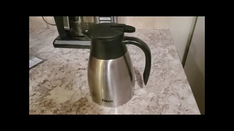 My Tikan Thermal Vacuum Carafe Review Part 2 | Temperature Results & Final Thoughts