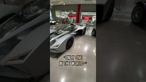 Hypercar is ONLY ONE IN THE WORLD