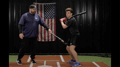 HEAD CONTROL QUICK TIP FOR HITTERS - BASEBALL INSTRUCTION