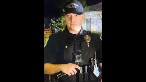 Conflicted Santa Monica Police officer responds to a targeted protest before protestor's arrive.