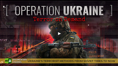 Operation Ukraine 'Terror on Demand'