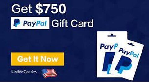 Free Sign Up & $750 PayPal Gift Card