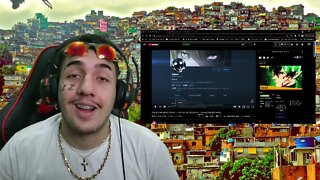 FUNKEIRO REACT Rap do Yuno (Black Clover) - O ESCOLHIDO DA MANA | Takeru [Prod. 808 Ander]