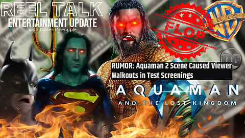 Warner Bros KNOWS 'Aquaman 2' WILL FLOP! | Tim Burton BLASTS WB Over 'The Flash'